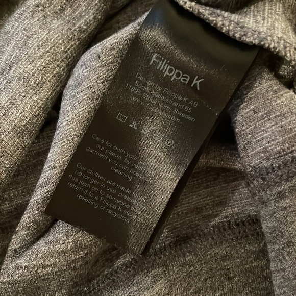 Filippa K grey long sleeve - Picture 6 of 6